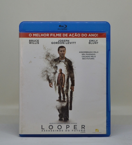 Looper Assassinos Do Futuro Blu-ray (usado) Original