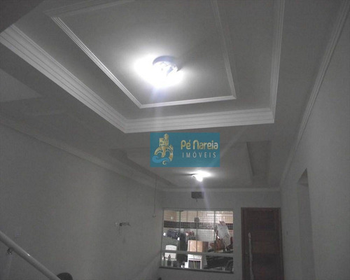 Sobrado Com 5 Dormitórios À Venda Por R$ 650.000,00 - Maracanã - Praia Grande/sp - So0037