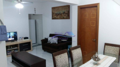 Sobrado Com 2 Dormitórios À Venda, 130 M² Por R$ 420.000,00 - Vila Nova Manchester - São Paulo/sp - So0133