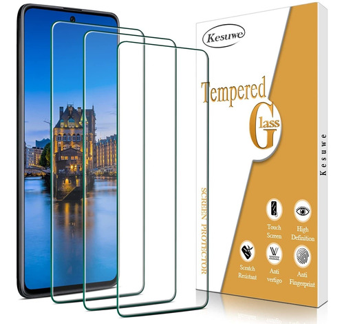 Protector Para Samsung Galaxy A51/a51 5g Templado 3 Uds