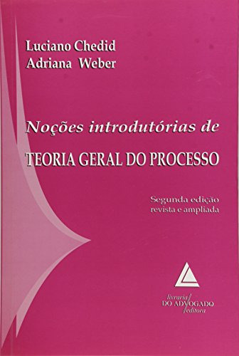 Libro Noções Introdutórias De Teoria Geral Do Processo De We