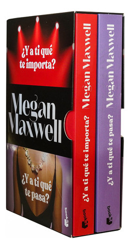 Estuche Y A Ti Qué Te Pasa + Qué Te Importa - Megan Maxwell