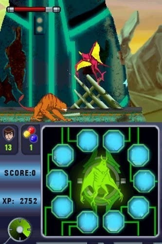 Ben 10 Alien Force: Vilgax Attacks - Nds (Usado)