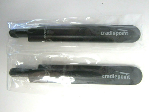 Cradlepoint Lot Of 2 170704-002 Lte 4g 3g 4.5 2/3 Dbi Ib Ttc