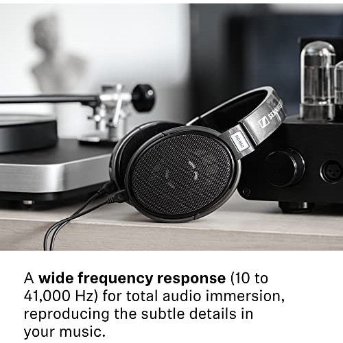 Sennheiser Hd 650 - Audiófilo Open Back Dynamic He High