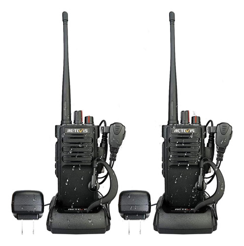 Retevis Rt29 Walkie Talkie Impermeable, Radios De 2 Vías De 