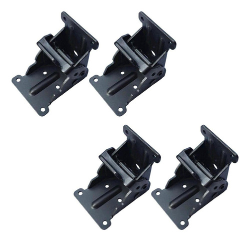 4 Bisagras Plegables De 0 A 90 Grados Para Sofá Plegable,