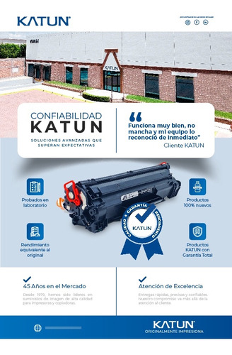 Toner Katun Para Uso En Tn750 Equipos Dcp8110 Hl5450