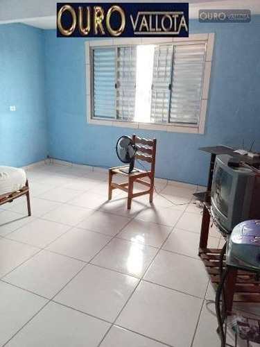 Sobrado Com 4 Dormitórios À Venda, 160 M² Por R$ 380.000,00 - Vilamar - Praia Grande/sp - So0999