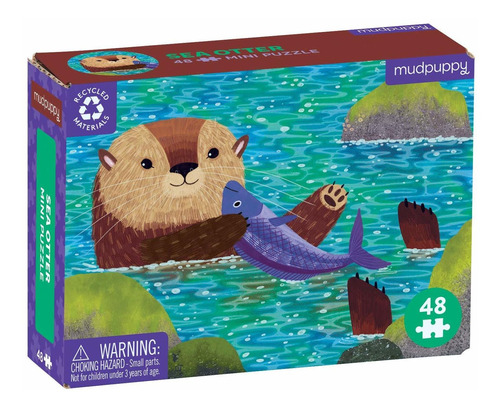 Mudpuppy Sea Otter Puzzle Pequeño