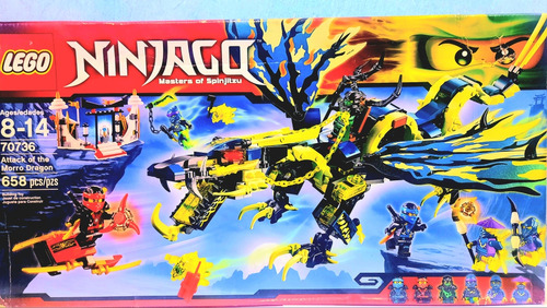 70736 Lego Ninjago Attack Of The Morro Dragon Con Set Gratis