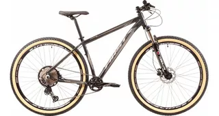 Bike Mtb 29 First 12v Shimano Deore Freio Hidraul Susp Trava Cor Grafite/Cinza - Smitt Upy Tamanho do quadro 19