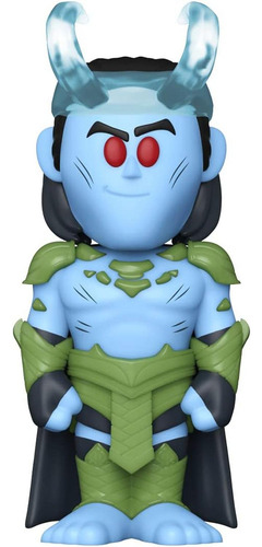 Figura Funko Soda What If Loki Gigante De Hielo