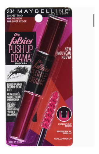 Máscara De Pestaña Maybelline The Falsies Push Up Drama Usa