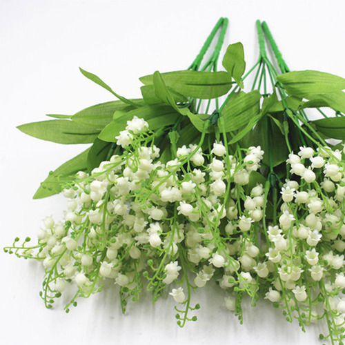 Bouq De Flores Artificiales Convallaria Majalis De Simulació