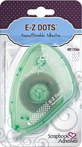 Adhesivos Para Albumes De Recortes 3l Ez Dots Runner Dispens