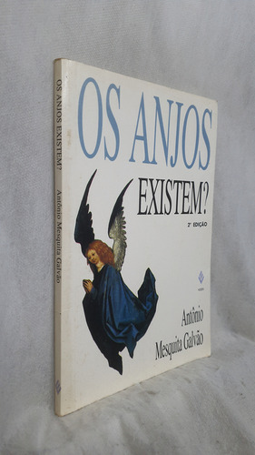 Livro Os Anjos Existem? - Antônio Mesquita Galvão - Editora Vozes (Usado)