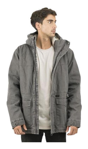 Chaqueta Hombre Kivül Tolna Steel Gris