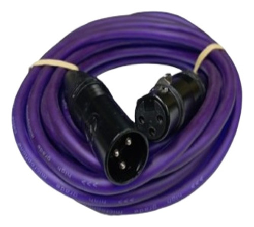 Cable De Microfono Xlr 3 Pines Macho A Hembra 6.35mm