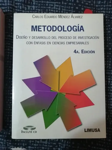 comprar Metodología 4a Ed Diseño Y Desarrollo Del Proceso De Investi