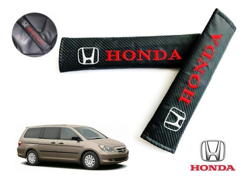 Par Almohadillas Cubre Cinturon Honda Odyssey 3.5l 2005