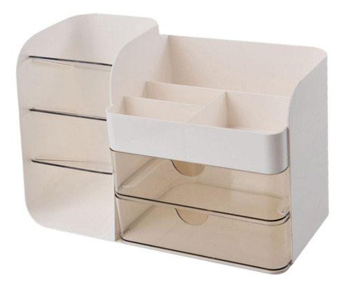 Organizador De Maquillaje Con Cajones, Gran Capacidad,