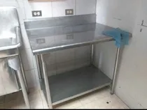 Comprar Meson De Trabajo Acero Inoxidable