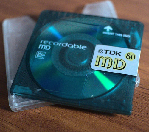 Minidisc Tdk Usado 80min - Unidad a $16500