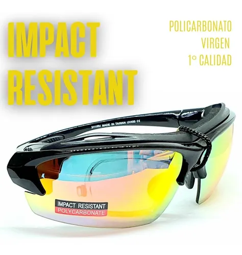 Anteojos Lentes Ciclismo Deportivos Armaz n Receta Aumento