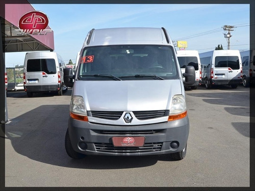 Imagem 1 de 15 de Van Renault Master 2.5 Passageiro Minibus L3h2 16l
