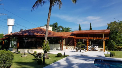 Chácara Alto Padrão Para Aluguel/locação, Bom Jardim, Jundiaí - Ch00070 - 69028370