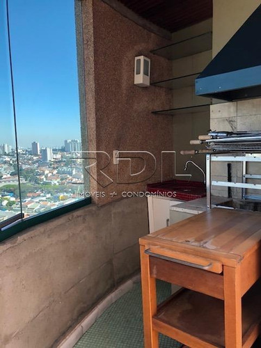 Imagem 10 de 30 de Cobertura Para Aluguel, 5 Quartos, 5 Suítes, 4 Vagas, Jardim - Santo André/sp - 3973