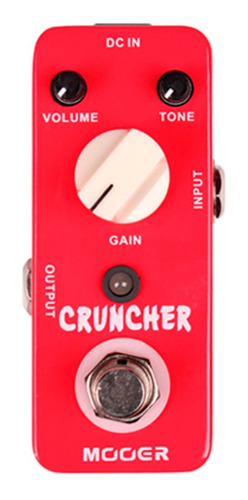 Pedal Mooer Cruncher Distortion Mcd