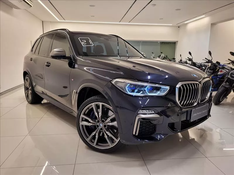 BMW X5 4.4 4x4 M50i Turbo