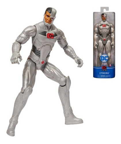 Cyborg Figura Articulada 30m Dc Multiverse Justice League