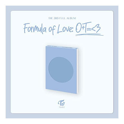 Cd: Formula Of Love: O+t=3 [estudio Sobre El Amor Ver