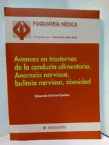 Comprar Avances En Trastornos De La Conducta Alimentaria - Sáiz R