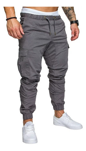 Marca Hombre Pantalones Hip Hop Harem Joggers Pantalones Hom