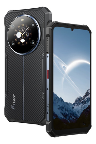 Celular Fossibot F109s Dual Sim 256 Gb Rom Azul 24gb Ram Smartphone Android 15.0