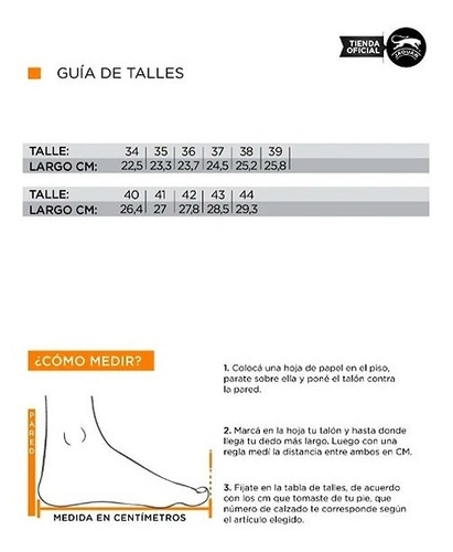 Imagen 3 de 3 de Zapatillas Deportivas Jaguar Art. #7119 39 Al 45