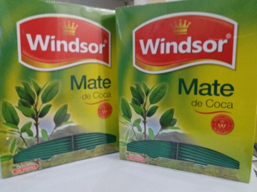 Imagen 3 de 9 de Te Windsor Mate De Coca 100 Saquitos