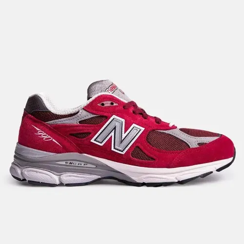 New Balance 990v3 Made In Usa Red