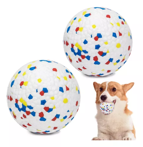 Pelotas de juguete para masticadores agresivos, bolas para perros grandes  indestructibles, duraderas y flotantes ligeras para perros grandes y