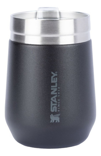 Vaso térmico Stanley Go Everyday color matte black 296mL