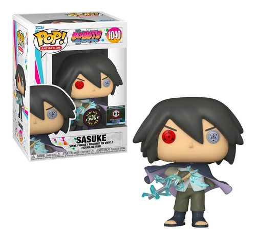 Sasuke Chase Git Funko Pop 1040 / Naruto Shippuden / Chalice