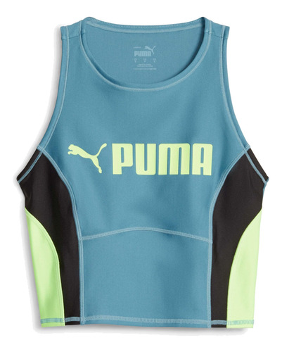 Polo Puma Fit Deportivo De Training Para Mujer Ac440