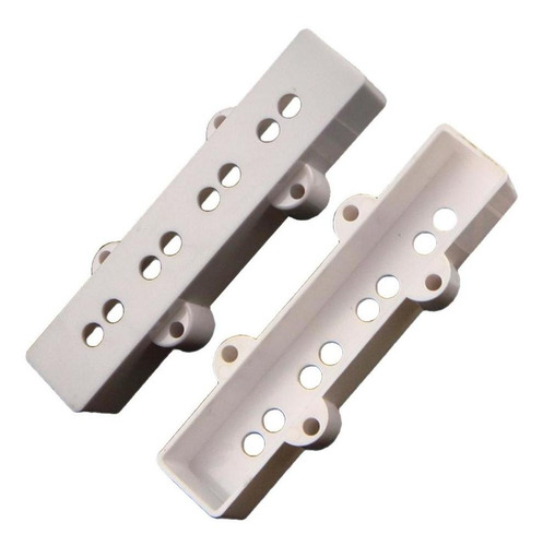 Imagen 2 de 6 de Set De 2 4 Cuerdas Jazz Bass Pickup Golpeador Para Jb Bass