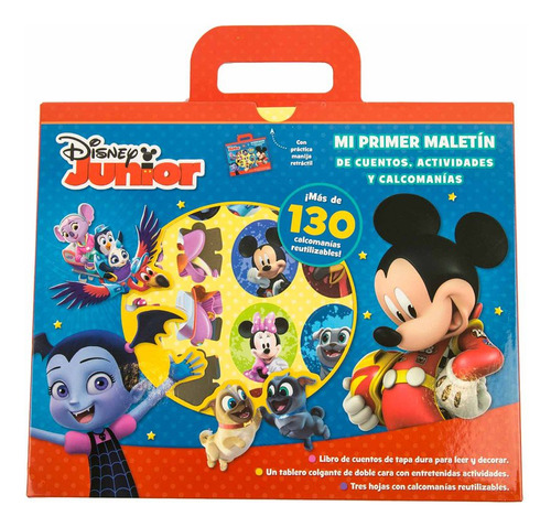 Libro Disney Junior: Mi Primer Libro De Cuentos, Actividade