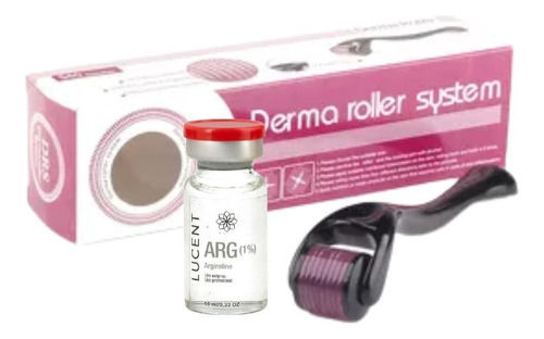 Drs Dermaroller 540 Agujas + Serum Argireline Lucent