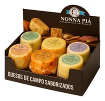 Comprar Quesos De Campo Saborizados Nonna Pia X Caja. Ideal Regalo